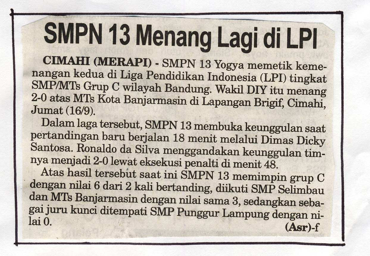 Kliping jogja terbaru